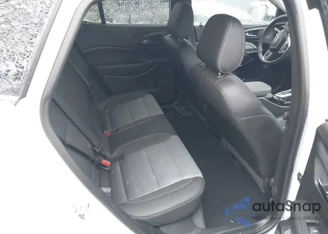 2025 Chevrolet Trax Fwd Lt из США, поврежденный, VIN KL77LHEPXSC299067